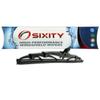 Sixity Auto S1 Rear Windshield Wiper Blades compatible with Nissan 200SX view 1