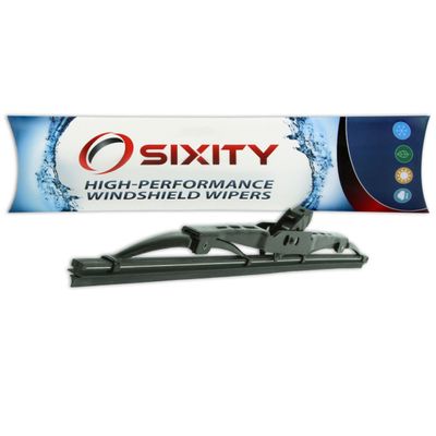 Sixity Auto S1 Rear Windshield Wiper Blades compatible with Laforza compatible with Laforza