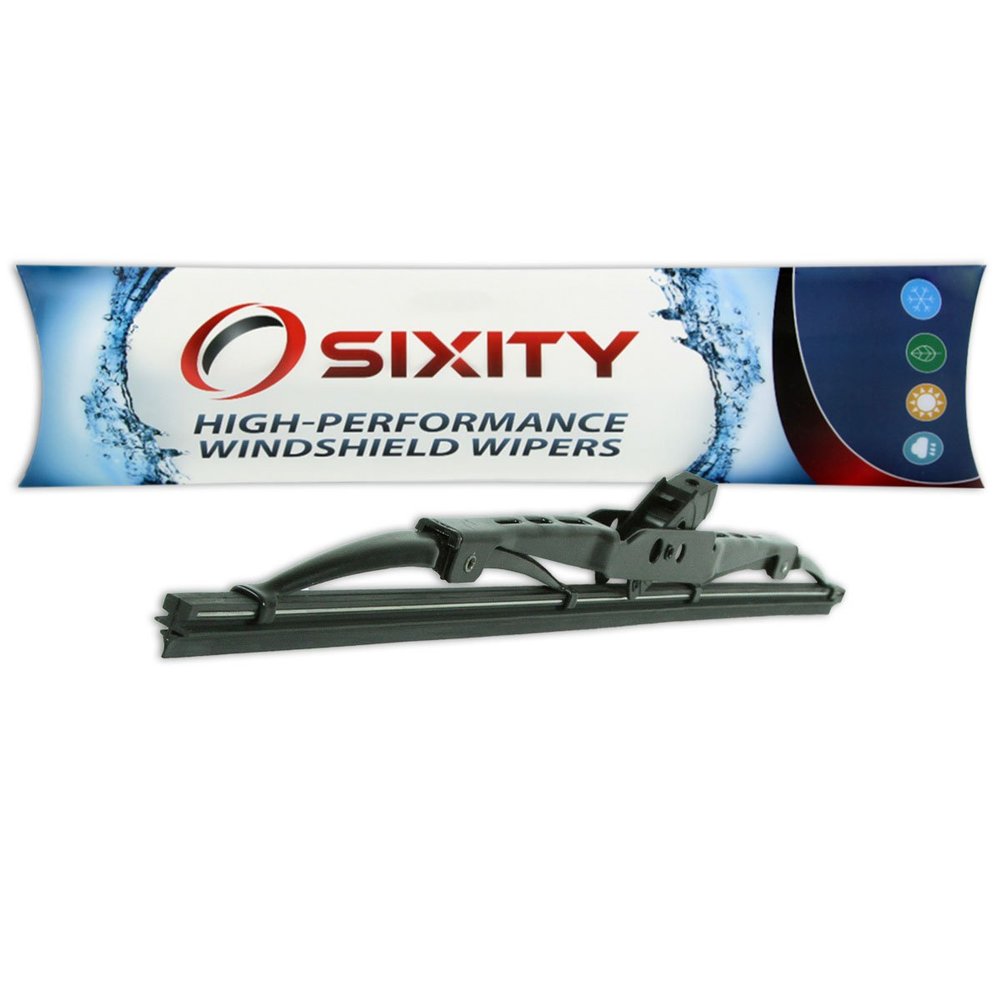 Sixity Auto S1 Rear Windshield Wiper Blades compatible with Laforza compatible with Laforza