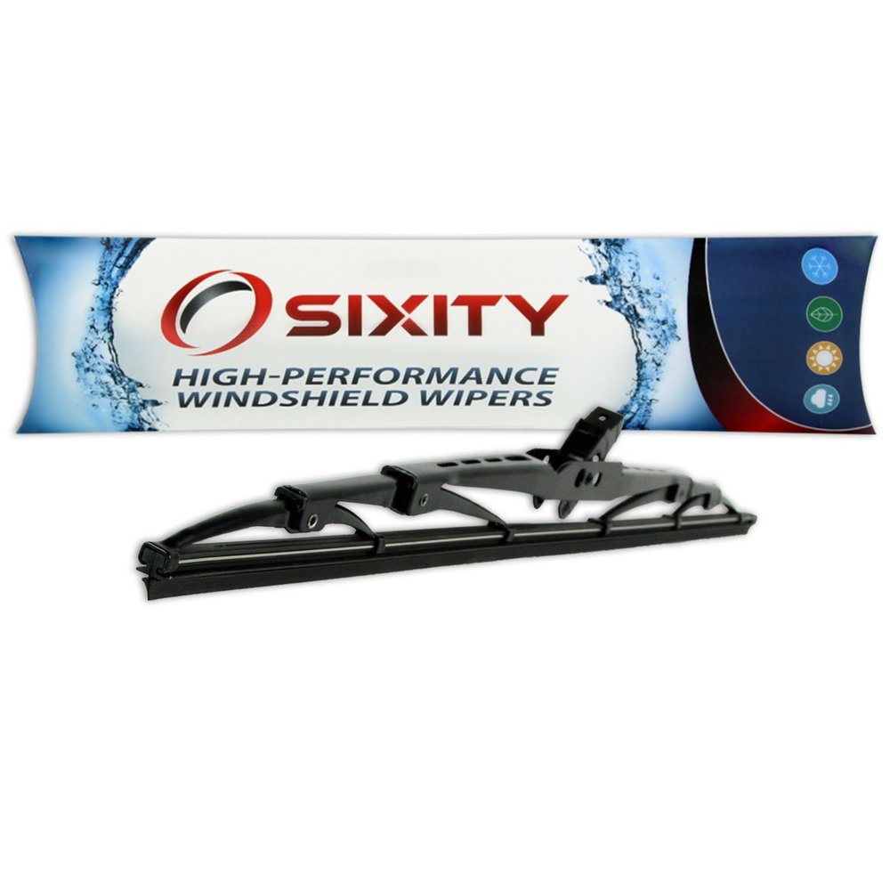 Sixity Auto S1 Rear Windshield Wiper Blades compatible with Eagle Talon