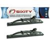 Sixity Auto S1 Front Windshield Wiper Blades compatible with Bertone X-1/9 view 1