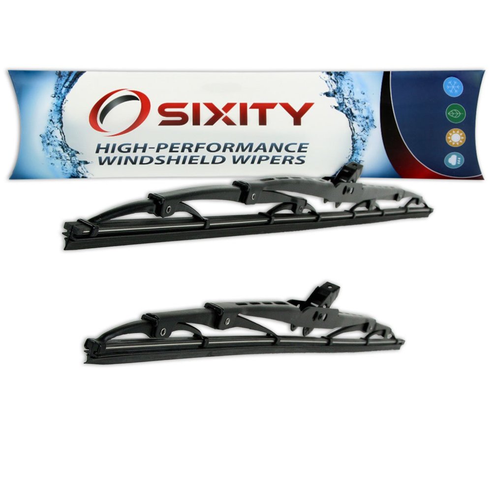 Sixity Auto S1 Front Windshield Wiper Blades compatible with Nissan Xterra