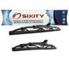 Sixity Auto S1 Front Windshield Wiper Blades compatible with Nissan Xterra view 1