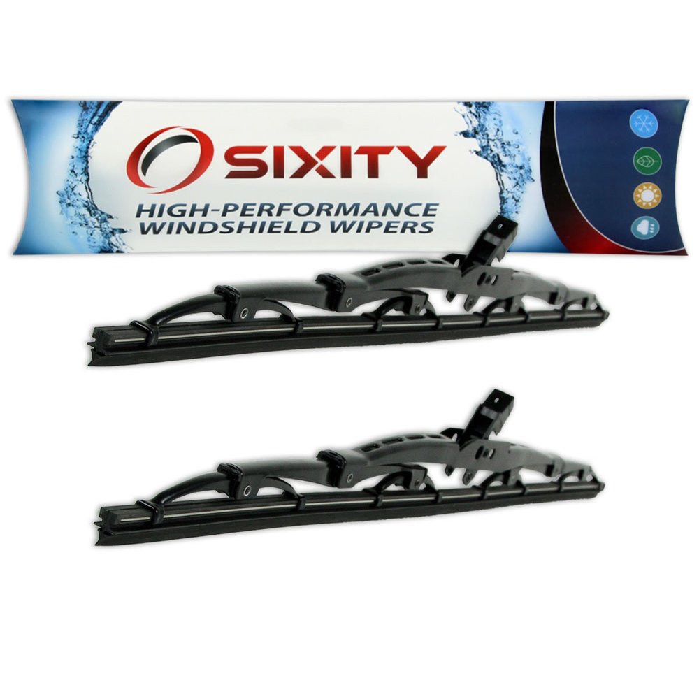 Sixity Auto S1 Front Windshield Wiper Blades compatible with Eagle Premier