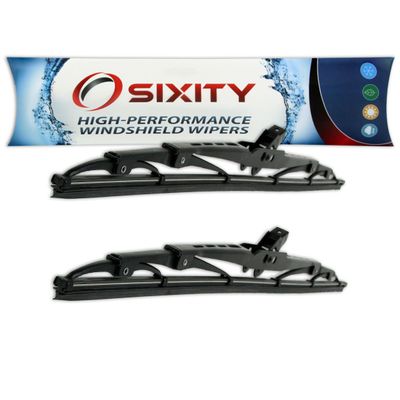 Sixity Auto S1 Front Windshield Wiper Blades compatible with Mazda Navajo