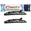 Sixity Auto S1 Front Windshield Wiper Blades compatible with Mazda Navajo view 1