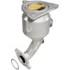 MagnaFlow Direct-Fit Catalytic Converter OEM Grade Federal/EPA Compliant 51889 - Stainless Steel 2in Main Piping, 14.5in Overall Length, Post Converter O2 Sensor - OEM Replacement view 1