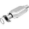 MagnaFlow Direct-Fit Catalytic Converter OEM Grade Federal/EPA Compliant 51896 - Stainless Steel 2.25in Main Piping, 18in Overall Length, No O2 Sensor - Fusion & Milan OEM Replacement view 1