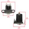 Caltric Starter Solenoid Relay Compatible with Polaris Snowmobile Trail Deluxe 1988-1992 1994 1995 view 2