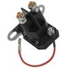 Caltric Starter Solenoid Relay Compatible with Polaris Snowmobile Trail Deluxe 1988-1992 1994 1995 view 3