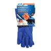 Camco Durable All Purpose RV and Camper Reusable Sanitation Gloves - Will Grip in Wet or Dry Conditions | Blue PVC Gloves - 1 Pair (40287) view 1