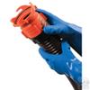 Camco Durable All Purpose RV and Camper Reusable Sanitation Gloves - Will Grip in Wet or Dry Conditions | Blue PVC Gloves - 1 Pair (40287) view 3