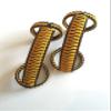 Happy Jeepinit Paracord Roll Bar Grab Handles for Wranglers - Dozer Yellow view 4