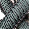 Happy Jeepinit Paracord Roll Bar Grab Handles for Wranglers - Dark Green view 2