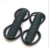 Happy Jeepinit Paracord Roll Bar Grab Handles for Wranglers - Dark Green view 3