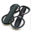 Happy Jeepinit Paracord Roll Bar Grab Handles for Wranglers - Dark Green view 4