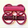 Happy Jeepinit Paracord Roll Bar Grab Handles for Wranglers - Neon Pink view 1