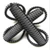 Happy Jeepinit Paracord Roll Bar Grab Handles for Wranglers - Charcoal view 2
