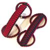 Happy Jeepinit Paracord Roll Bar Grab Handles for Wranglers - red view 2