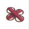 Happy Jeepinit Paracord Roll Bar Grab Handles for Wranglers - red view 3