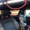 Happy Jeepinit Paracord Roll Bar Grab Handles for Wranglers - red view 4
