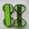 Happy Jeepinit Paracord Roll Bar Grab Handles for Wranglers - Gecko Green view 2