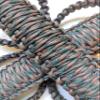 Happy Jeepinit Paracord Roll Bar Grab Handles for Wranglers - Camoflauge view 1