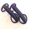 Happy Jeepinit Paracord Roll Bar Grab Handles for Wranglers - Purple view 1