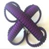Happy Jeepinit Paracord Roll Bar Grab Handles for Wranglers - Purple view 2