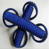 Happy Jeepinit Paracord Roll Bar Grab Handles for Wranglers - Ocean Blue view 2
