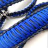 Happy Jeepinit Paracord Roll Bar Grab Handles for Wranglers - Ocean Blue view 4