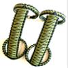 Happy Jeepinit Paracord Roll Bar Grab Handles for Wranglers - Commando Green view 1