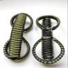 Happy Jeepinit Paracord Roll Bar Grab Handles for Wranglers - Commando Green view 2