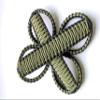 Happy Jeepinit Paracord Roll Bar Grab Handles for Wranglers - Commando Green view 3