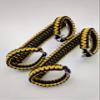 Happy Jeepinit Paracord Roll Bar Grab Handles for Wranglers - Yellow view 3