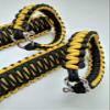 Happy Jeepinit Paracord Roll Bar Grab Handles for Wranglers - Yellow view 4