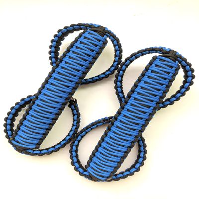 Happy Jeepinit Paracord Roll Bar Grab Handles for Wranglers - Royal Blue
