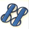 Happy Jeepinit Paracord Roll Bar Grab Handles for Wranglers - Royal Blue view 1