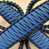 Happy Jeepinit Paracord Roll Bar Grab Handles for Wranglers - Royal Blue view 3