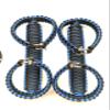 Happy Jeepinit Paracord Roll Bar Grab Handles for Wranglers - Royal Blue view 4