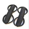 Happy Jeepinit Paracord Roll Bar Grab Handles for Wranglers - Black view 1