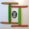Happy Jeepinit Paracord Roll Bar Grab Handles for Wranglers - Black view 2