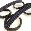 Happy Jeepinit Paracord Roll Bar Grab Handles for Wranglers - Black view 4