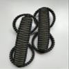 Happy Jeepinit Paracord Roll Bar Grab Handles for Wranglers - Olive drab view 1