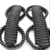Happy Jeepinit Paracord Roll Bar Grab Handles for Wranglers - Olive drab view 4