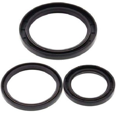BossBearing Rear Differential Seals Kit for Yamaha YFM350FW Big Bear 1996 1997 1998 1999