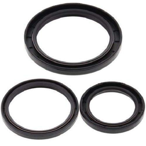BossBearing Rear Differential Seals Kit for Yamaha YFM350FW Big Bear 1996 1997 1998 1999