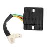 GOOFIT 6 Pin DC Voltage Regulator Rectifier for 50cc 70cc 90cc 125cc 150cc 200cc 250cc Scooter view 1