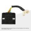GOOFIT 6 Pin DC Voltage Regulator Rectifier for 50cc 70cc 90cc 125cc 150cc 200cc 250cc Scooter view 4