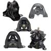 Fits for 97-01 Honda CRV Engine and Manual Transmission Differential Motor Mount 5Pc KitSTOP LOOK CHECK WITH STANDARD-MANUAL TRANSMISSION ONLY!!! view 1